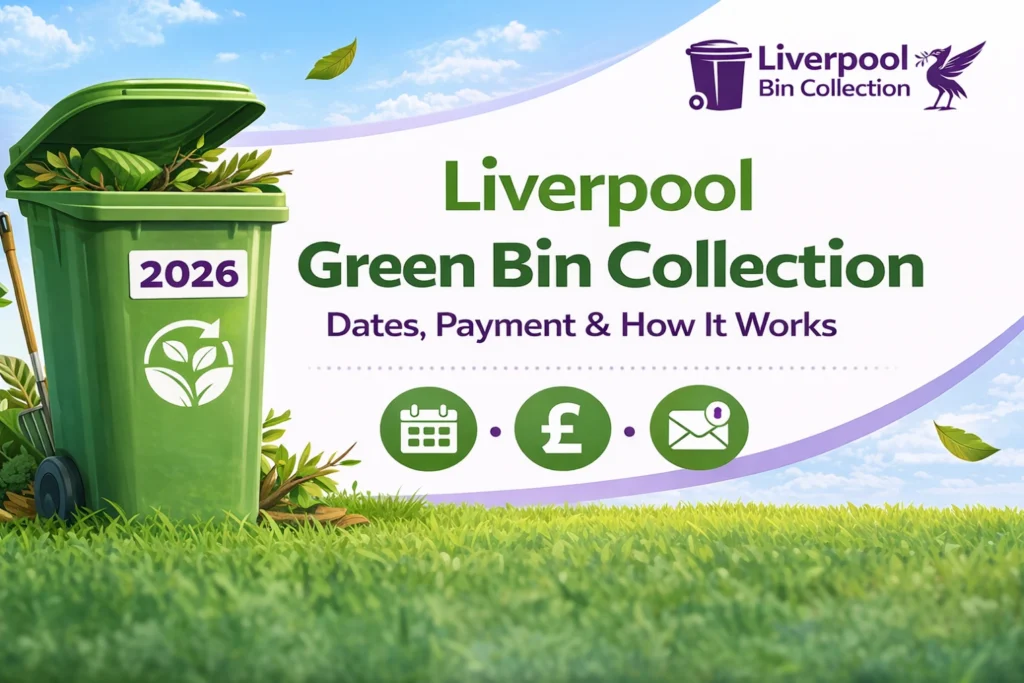 Liverpool green bin collection info